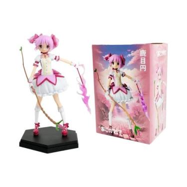 Imagem de Figura De Anime Kaname Madoka De 17CM De Puella Magi Madoka Magica, Mo