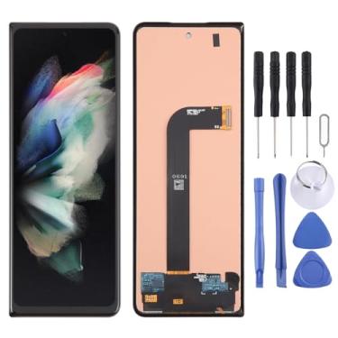 Imagem de Hiregolish ; Peças de reparo de tela de CD, para Samsung Galaxy Z Fold3 5G SM-F926B TFT LCD tela secundária com digitalizador conjunto completo