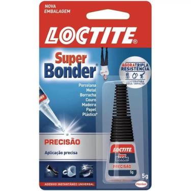 Imagem de Cola Instantânea Super Bonder embalagem com 5g Henkel Loctite