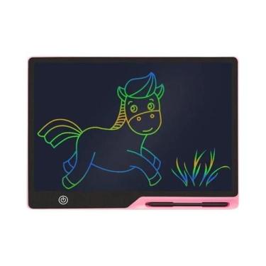 Imagem de Tablet De Desenho Eletrônico LCD De 20 Polegadas Para Crianças, Tablet