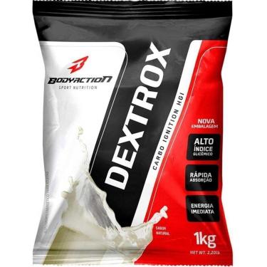 Imagem de Dextrose Suplemento Dextrox 1kg BodyAction Mais Energia-Unissex