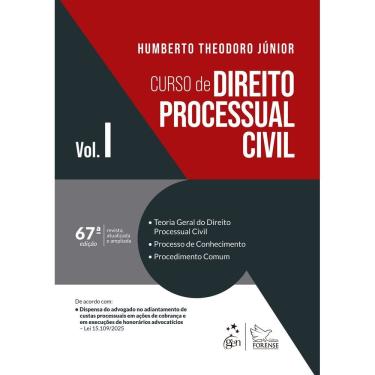 Imagem de Curso de Direito Processual Civil - Vol. 1 - 67Ed/26