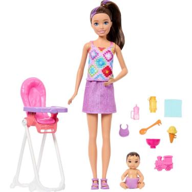 Imagem de Playset Barbie Skipper Babás com Bonecas e Acessórios
