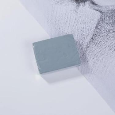 Imagem de Borracha amassada macia moldável para artistas desenhando lápis de esboço carvão pastel mistura (cinza)