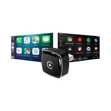 Imagem de Adaptador Wireless CarPlay 2025 Atualizado, Caixa Inteligente Android 