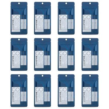 Imagem de Pacotes de enxaguante bucal Bold Mint GO tamanho viagem - pacotes individuais de mini enxaguante bucal a granel - Artigos de higiene de tamanho perfeito para viagens para banheiros de hóspedes