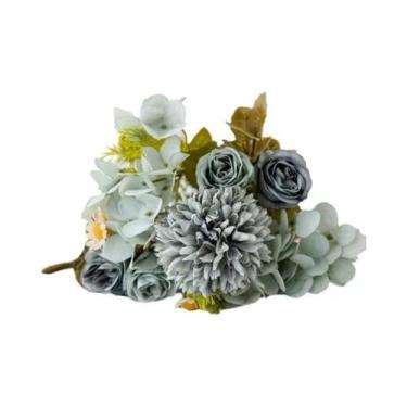 Imagem de 7 Hastes De Flores Artificiais De Camomila Para Decoração De Casa, Arc