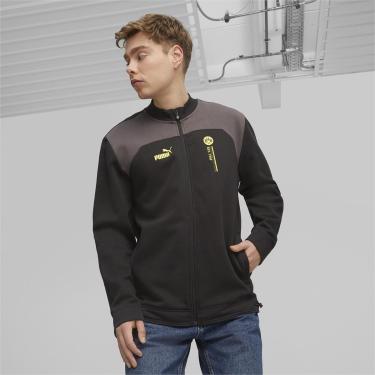 Imagem de Jaqueta Borussia Dortmund 23/24 Culture Track Puma Masculina-Masculino