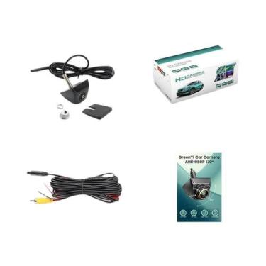 Imagem de Câmera De Ré Full HD 1080P GreenYi AHD 170 graus Câmera De Ré Veicular