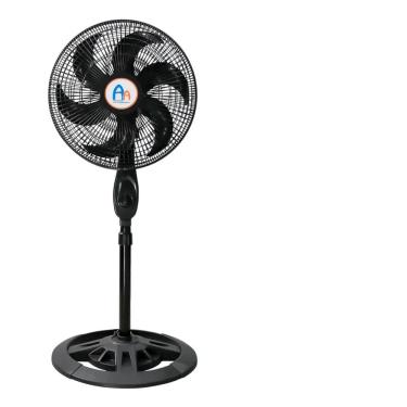 Imagem de Ventilador De Coluna 40cm 6 Pas Preto 127v Silencioso