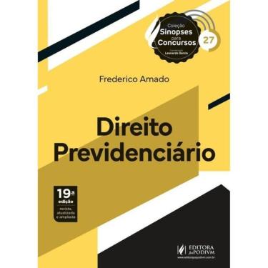 Imagem de Sinopses Para Concursos - Direito Previdenciário - 2026 - Vol. 27