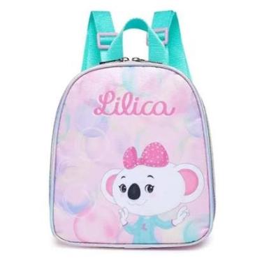 Imagem de Lancheira Térmica Lilia Ripilica Pacific Bubbles Rosa-Unissex