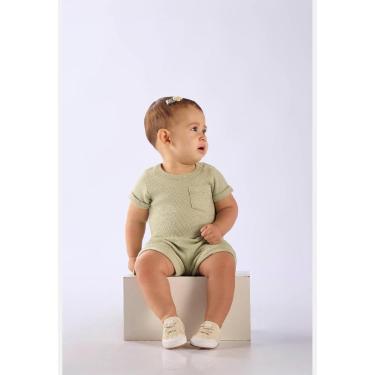 Imagem de Conjunto Body Short Ribana Nature Up Baby-Unissex