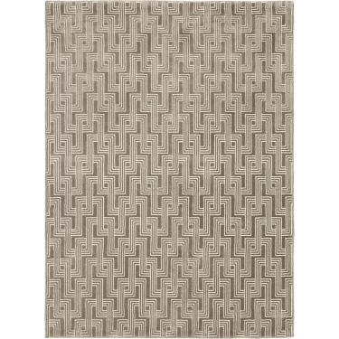 Imagem de Tapete Para Sala Tejo Prata Design 1,50x2,00 São Carlos