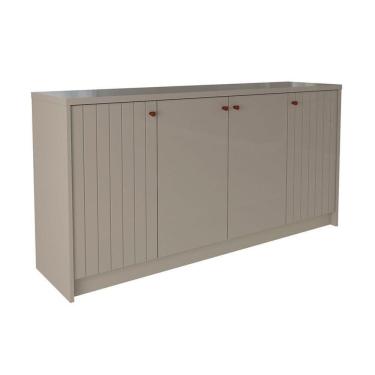 Imagem de Buffet De Sala Jantar Lia 4 Portas Off White - Cimol