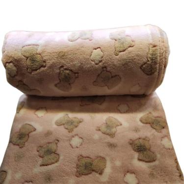 Imagem de Cobertor Manta Coberta Solteiro Fofinha 2,20 X 1,50 - Ursa