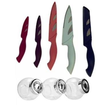 Imagem de Jogo De Facas E Jogo Potes