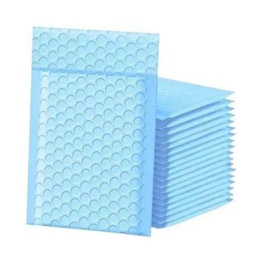 Imagem de Envelopes Bolha Multicoloridos 50 Unidades 5 Tamanhos Com Fechamento A