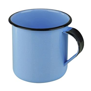 Imagem de Caneca de Aço Esmaltada Metallouça Azul 70ml