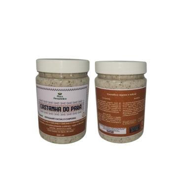 Imagem de Esfoliante Facial E Corporal - Castanha Do Pará - Previne Envelhecimento, Rugas E Flacidez - 260ml