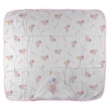 Imagem de Toalhão Soft Mais 3 Camadas de Fraldas 85cm x 1,05m Baby Joy
