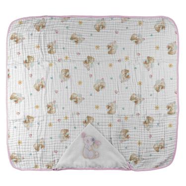 Imagem de Toalhão Soft Mais 3 Camadas de Fraldas 85cm x 1,05m Baby Joy