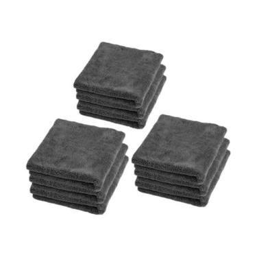 Imagem de Pano De Limpeza Automotiva De Microfibra 600GSM 40x40cm, Toalha Profis