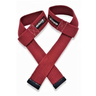 Imagem de Strap 100% algodão para academia, exercício funcional e musculação ,le