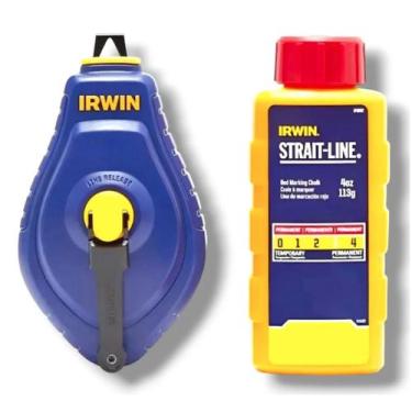 Imagem de Giz de Linha Vermelho Strait-Line Irwin 64495