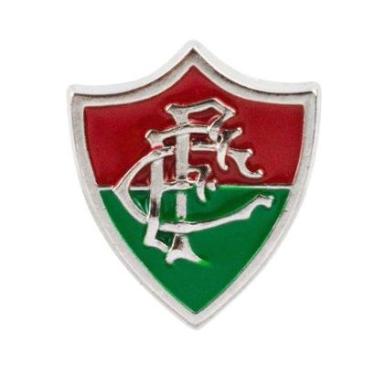 Imagem de Broche Metal Escudo Time 2.5x2cm - Fluminense-Unissex