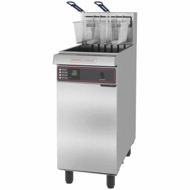 Imagem de Fritador Industrial Elétrico Metalcubas Fao 2c Prm água E óleo 220V Trifásico 30l Mtc0051