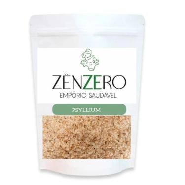 Imagem de Psyllium Husk Em Flocos 100% Puro Rico Em Fibras - 250g - Zênzero Empó