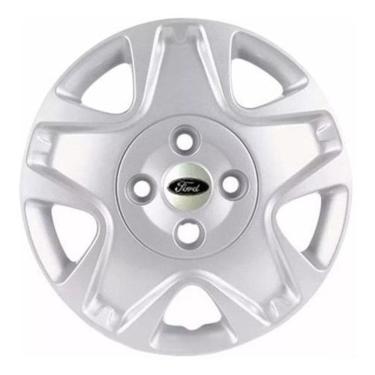 Imagem de Calota Ford Fiesta Aro 14 Cod 025 Emblema