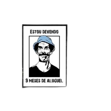 Imagem de Quadro Seu Madruga - Aluguel 24X18Cm