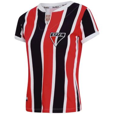 Imagem de Camisa São Paulo Retrô 1971 Feminina-Feminino