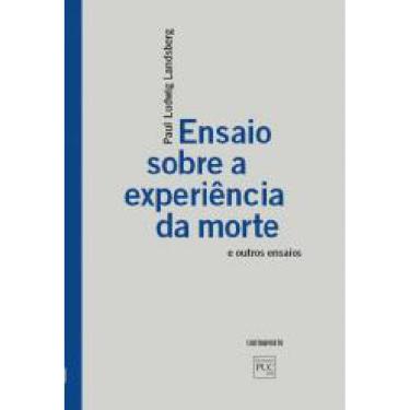 Imagem de Livro Ensaio Sobre A Experiência Da Morte E Outros Ensaios