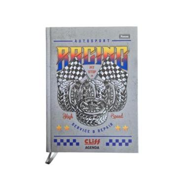 Imagem de Agenda Capa Dura Escolar Cliff 160 Folhas Oficial Foroni