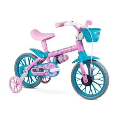 Imagem de Bicicleta Infantil Aro 12 Nathor Modelos Feminino e Masculino com Rodi