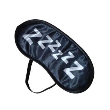 Imagem de Máscara De Dormir Bem Tapa Olhos Anti Claridade Vários Tipos