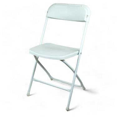 Imagem de Cadeira Dobrável Robust 100Kg Branca - Nautika