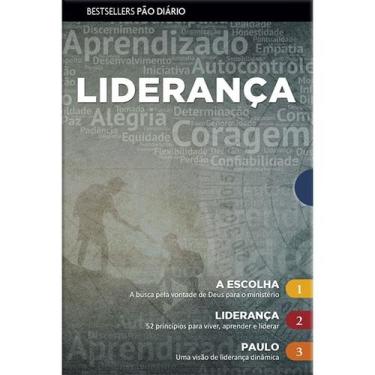 Imagem de Livro - Box - Liderança - 3 livros