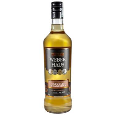 Imagem de Weber Haus Cachaça Premium Carvalho E Cabreuva 700Ml