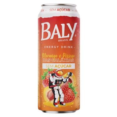 Imagem de Baly Energético Morango e Pêssego Sem Açúcar 473ml 1 unidade