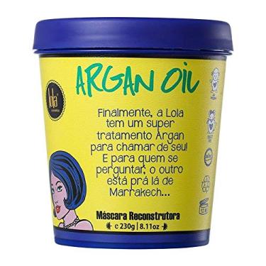 Imagem de Argan Máscara de Hidratação 230g , Lola Cosmetics