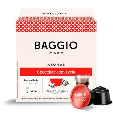 Imagem de Baggio Café Cápsulas De Café Aroma Chocolate Com Avelã Compatível Com Máquinas Dolce Gusto Contém 10 Cápsulas