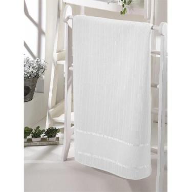 Imagem de Toalha De Banho Para Bordar Bella Dohler Branco - Dohler S.A, Banho, b