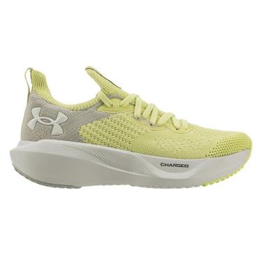 Imagem de Tenis Under Armour Charged Slight 3 Corrida Lima e Cinza - Masculino 39-Masculino