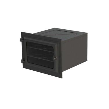 Imagem de Forno de Ferro com Vidro Modelo Libaneza 51x45,5x30,5Cm