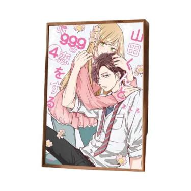 Imagem de Kit De Pintura Diamante 5D DIY Anime Yamada-kun Nível 999 Bordado Pont