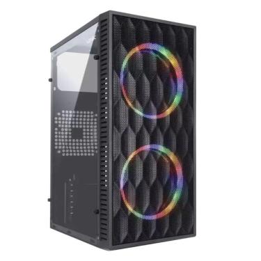 Imagem de Gabinete Gamer Vinik Ggwacbk Led 2 Fans